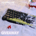 Win an Attack Shark X65PRO HE Keyboard from Attack Shark