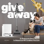 Win a Roborock Qrevo Maxv + Roborock H5 Cordless Vacuum or Roborock Qrevo Maxv from Roborock Australia