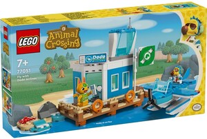 LEGO Animal Crossing Fly with Dodo Airlines 77501 $33 ($29.70 with Everyday Rewards) + Del ($0 C&C/in-Store) @ Big W