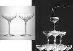 Win a Set of Six Wateford Lismore Essence Champagne Saucers Worth $1,017 from Russh