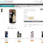 Lookfantastic.com - Redken All Soft Tube (Shampoo + Conditioner) £11.25 ($17.50) Delivered 