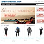 Rip Curl Wetsuits - Flash-Bomb & E-Bomb Pro - All Stock Further 5% off Already Discounted Prices