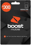 12-Month Prepaid SIM Starter Kits: Boost $300 265GB for $250, Telstra $350 260GB for $310 Shipped @ mobilexpress