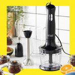 Win a Russell Hobbs Desire Hand Blender from E-My Cook