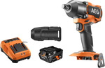 AEG 18V FUSION 4-Mode ½” Mid Torque Impact Wrench 5.0Ah Kit $256 Delivered / C&C / in-Store @ Bunnings