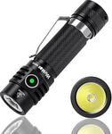 Wurkkos WK03 Rechargeable LED EDC Flashlight Torch $27.19 + Delivery ($0 with Prime/ $59 Spend) @ Wurkkoss Direct via Amazon AU