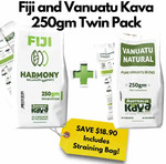 15% off Fiji Kava 250g + Vanuatu Kava 250g $107.40 + Delivery ($0 with $195.50 Order) @ Australia Kava Shop (Excludes NT)