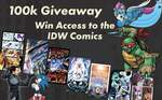 Win 1 of 10 Full Access Keys to IDW Comics from IDW Publishing