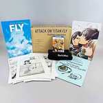 [Pre Order] Attack on Titan 35: FLY Collector's Box Set (Art Book, Manga) $154.99 Delivered @ Amazon AU