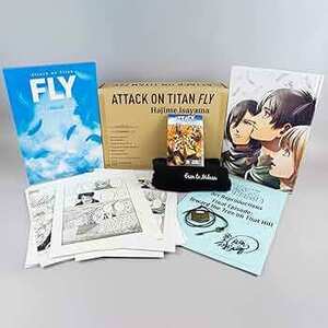 [Pre Order] Attack on Titan 35: FLY Collector's Box Set (Art Book, Manga) $154.99 Delivered @ Amazon AU