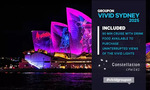 [NSW] 90-Min Vivid Cruise with Sydney Constellation Cruises from $21.25 @ Groupon