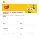 Win 1 of 20 Gift Card Packs (Valued at $150ea) from Viva Energy