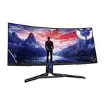 Lenovo Legion R34w-30 34-inch WQHD Curved Gaming Monitor, 180Hz, VA Panel $447 Delivered @ Amazon AU