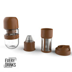 Portable Drip Pour over Coffee Maker $26.63 + Shipping @ Market Owned via Qubyk Marketplace