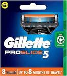 Gillette ProGlide 5 Razor Blades Refill 8pk $32.39 ($29.15 Subscribe & Save) + Delivery ($0 with Prime/ $59 Spend) @ Amazon AU