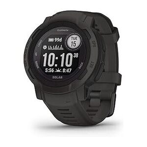 Garmin Instinct 2 Solar, Graphite, Rugged GPS Smartwatch 45mm Standard $424.15 (RRP $679) + $11.49 Delivery @ Amazon US via AU