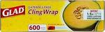 [Prime] Glad Cling Wrap 600m x 33cm $19.54 ($17.59 Subscribe & Save) Delivered @ Amazon AU