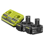Ryobi 18V ONE+ 4Ah Battery Twin Pack And Dual Port Charger Kit $189 Delivered / C&C / in-Store @ Bunnings