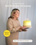 Win Birthday Bundle Valued at over $1000 from The Jojoba Company