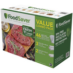 FoodSaver Value Combo Pack $49.99 Delivered or $38 in Ardeer VIC Store (Was $79.99 Del or $68 in Store) @ Costco (Members Only)