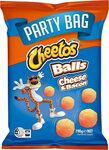 Cheetos Cheese & Bacon Balls Party Bag 190g $3.20 ($2.88 S&S - Expired) + Delivery ($0 with Prime/ $59 Spend) @ Amazon AU