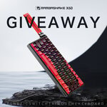 Win a X60 HE Keyboard from Attack Shark