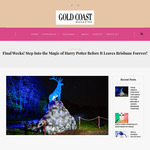 Win a Family Pass to Harry Potter: A Forbidden Forest Valued at $385 from Gold Coast Magazine