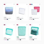 40-80% off Stasher Silicone Food Bags $6-$30 + Delivery (Free NSW C&C) @ Peter's of Kensington