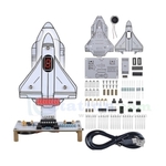 DIY Rocket Soldering Practice Kit US$8.50 (~A$12.85) + US$3 (~A$4.53) Shipping ($0 with US$20 Order) @ ICStation