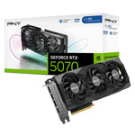 PNY GeForce RTX 5070 Triple Fan OC 12GB Video Card + Alogic 0.3m CAT6 $780.95 + Delivery ($0 to Metro/ mVIP/ NSW C&C) @ Mwave