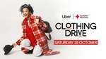 Free Collection & Delivery of Donated Clothing to Red Cross on Saturday 18 October 2025 @ Uber (Booking via App Required)