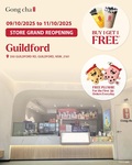 [NSW] Buy 1 Get 1 Free Drink @ Gong Cha, Guildford