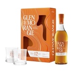 Glenmorangie 12yo Twin Glass Pack 700ml $61.20 + Delivery ($0 C&C/ in-Store/ $149 Order/ $99 Metro Order) @ Liquorland