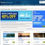 Accor Hotel Super Sale - Save 40% at over 340 Hotels across Asia Pacific
