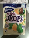 Cadbury Mini Drops $1.00 Each (Save $3.00, 75%) at Coles, Waratah, NSW