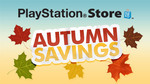 PlayStation Network (PSN) Autum SALE starts from $1.75 and many many more 