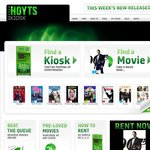 Hoyts Kiosk Free Movie Rental Code for 03/04/2013