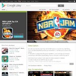 NBA Jam for Android Now $0.99