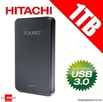 Hitachi Touro 1TB USB 3.0 Portable Drive - $69.95 + $14.99 Delivery