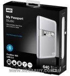 WD My Passport Studio for Mac 500GB $39.95 + Shipping $9.95