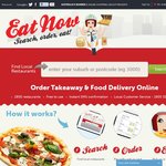EatNow $5 OFF New and Old Accounts