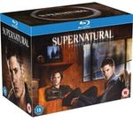 Supernatural Seasons 1 to 7 on Blu-Ray at Zavvi for £50 ~AU $85 + £0.99 Shipping