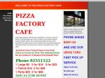 Free Pizza at The Pizza Factory Cafe