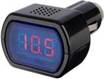 50% off Mini Car LCD Battery Voltage Meter Monitor, Just USD $1.99 Shipped from Banggood.com