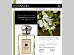 Free Jo Malone Sweet Lime & Cedar fragrance sample at David Jones