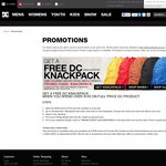 DC SHOES: Spend $100+ and Get Complimentary Backpack and $20 Voucher - Coupon/Offer Stacking