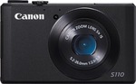 Canon POWERSHOT S110 Digital Camera (Black) - $299 @ JB Hi-Fi