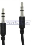 16 FT Stereo 3.5mm Audio Cable, Male to Male, 84cents Delivered @ Meritline