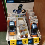 Dymo LetraTAG Labelling Machine $25 Each - Woolworths Hibiscus - Darwin, NT