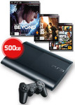 PS3 500GB + GTA V + The Last of Us + Beyond: Two Souls for $399 at EB Games
